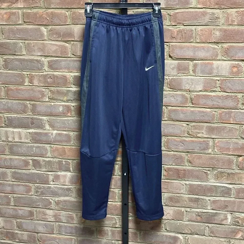 Nike Navy & Gray Joggers Youth Size Large NEW